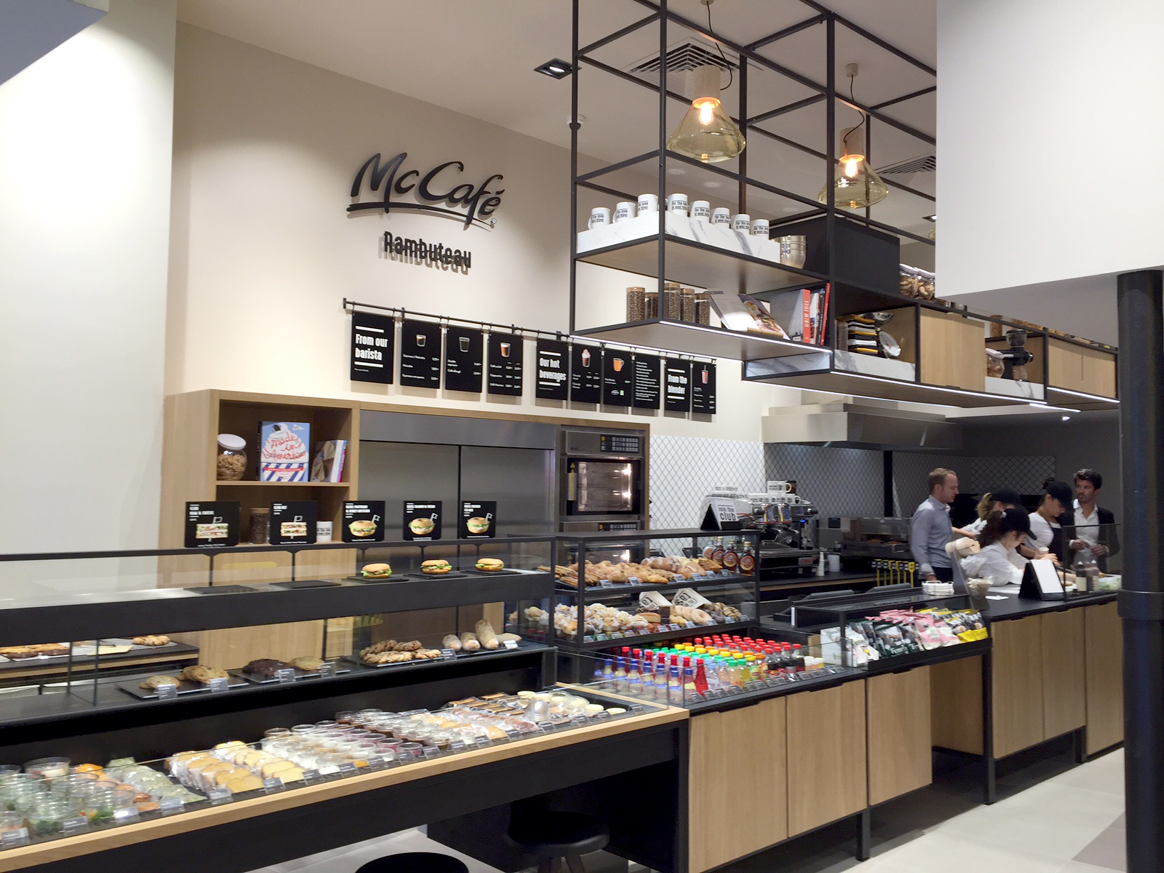 Mc Café Rambuteau